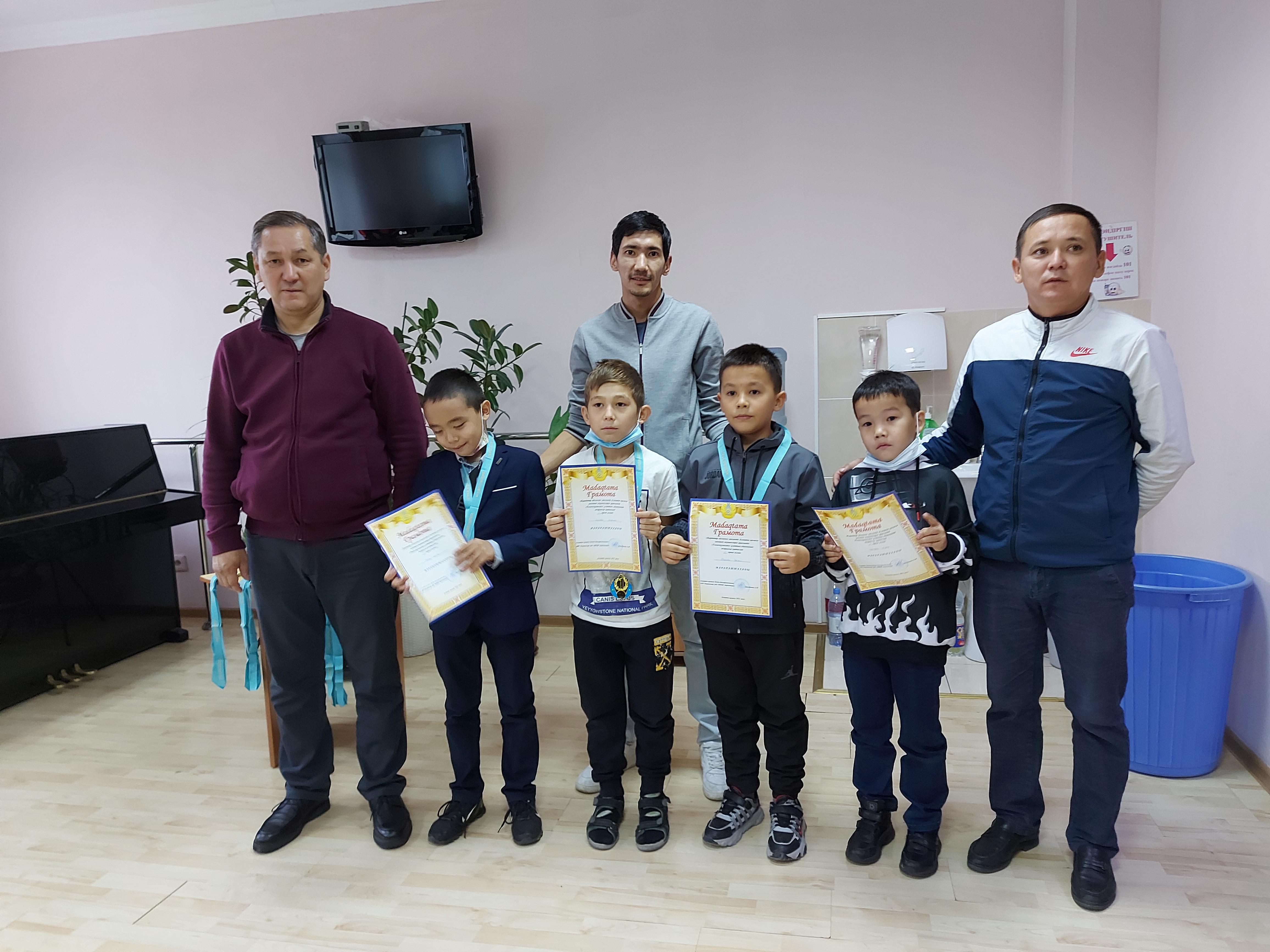 "Тоғызқұмалақ" ұлттық ойынының марапаттау рәсімі