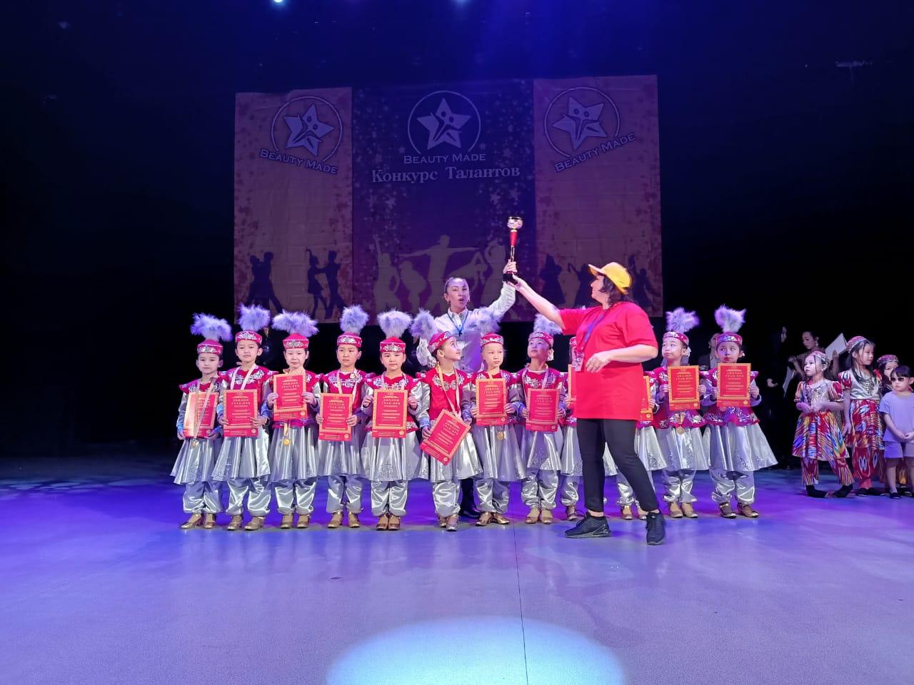 "Шаттық" би ансамблі