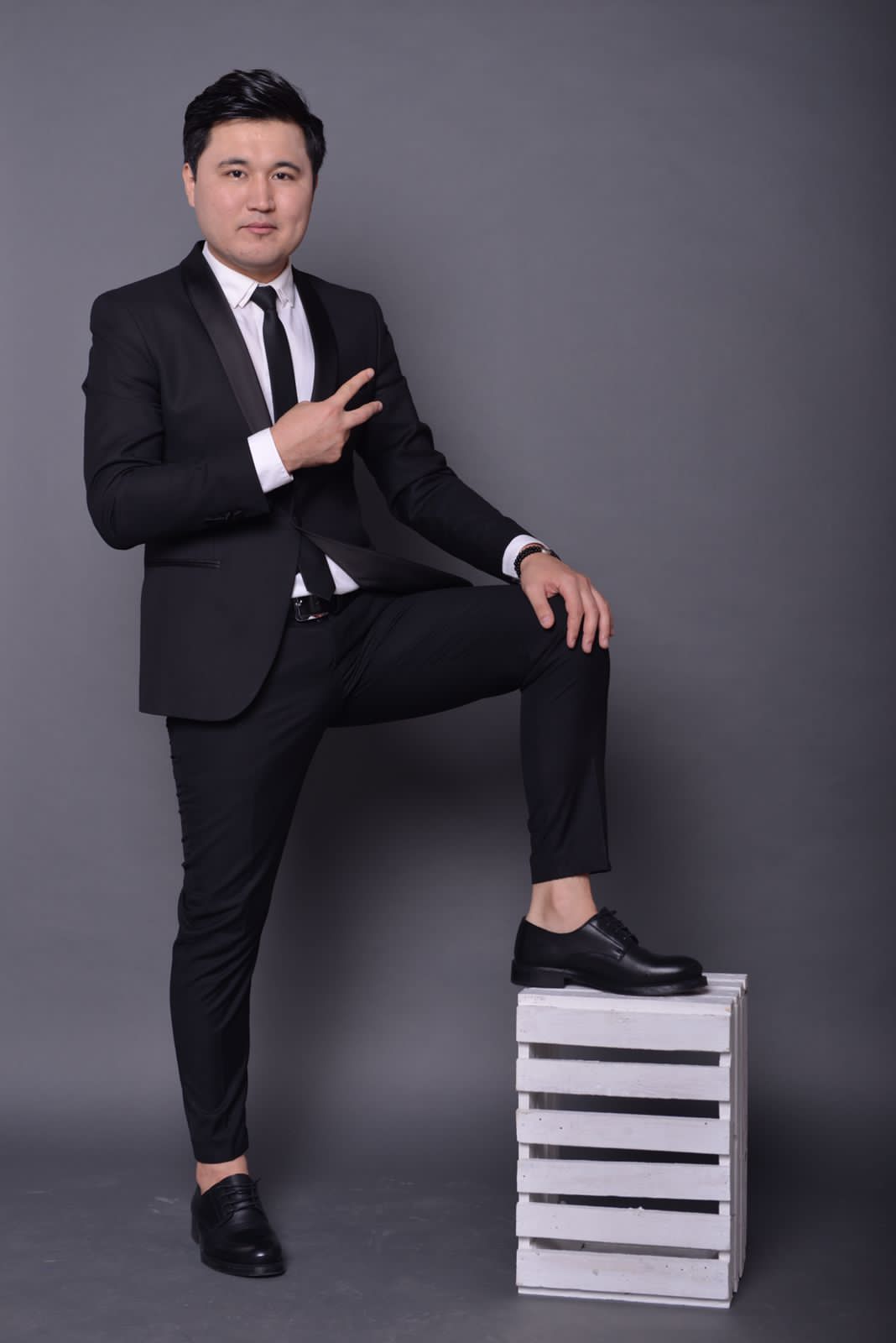 "Мұзтау" вокал үйірмесінің жетекшісі