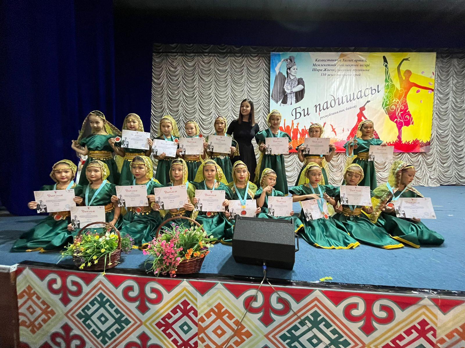 "Шара Жиенқұловаға - 110 жыл" толуына орай республикалық байқау жеңімпаздары