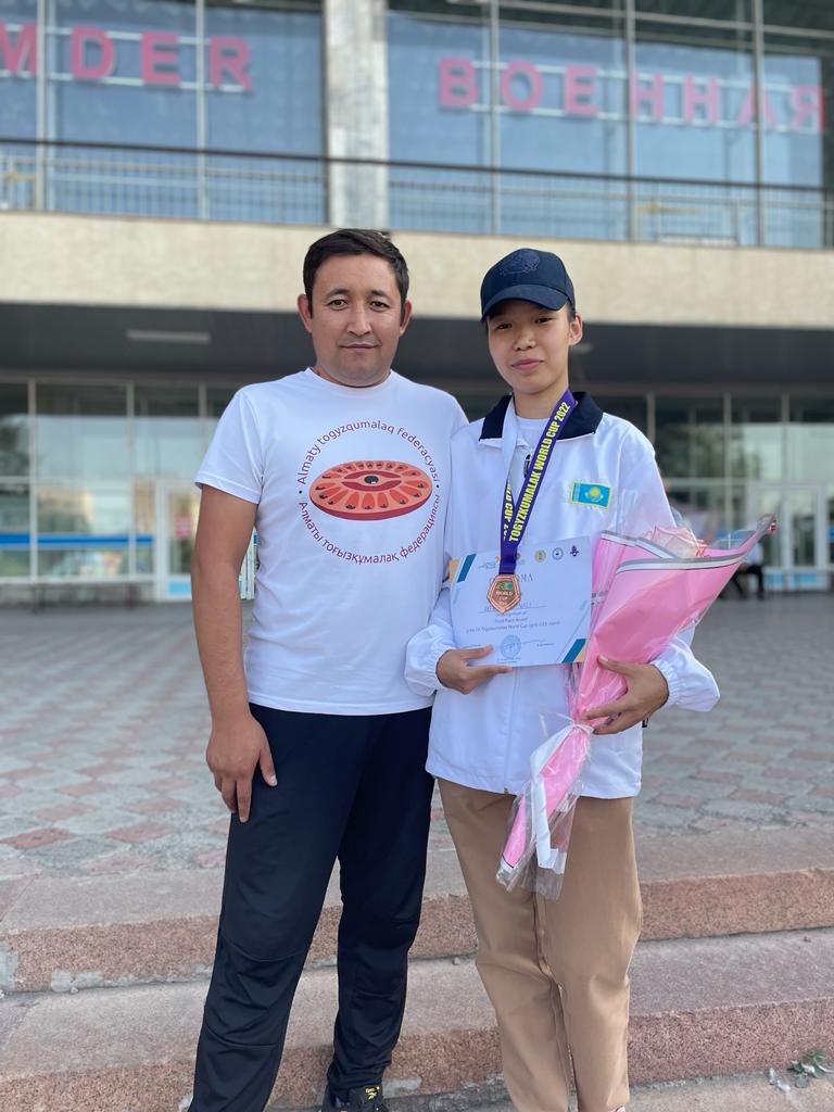 Тоғызқұмалақтан Әлем кубогынан ІІІ-орын иеленген шәкіртіміз
