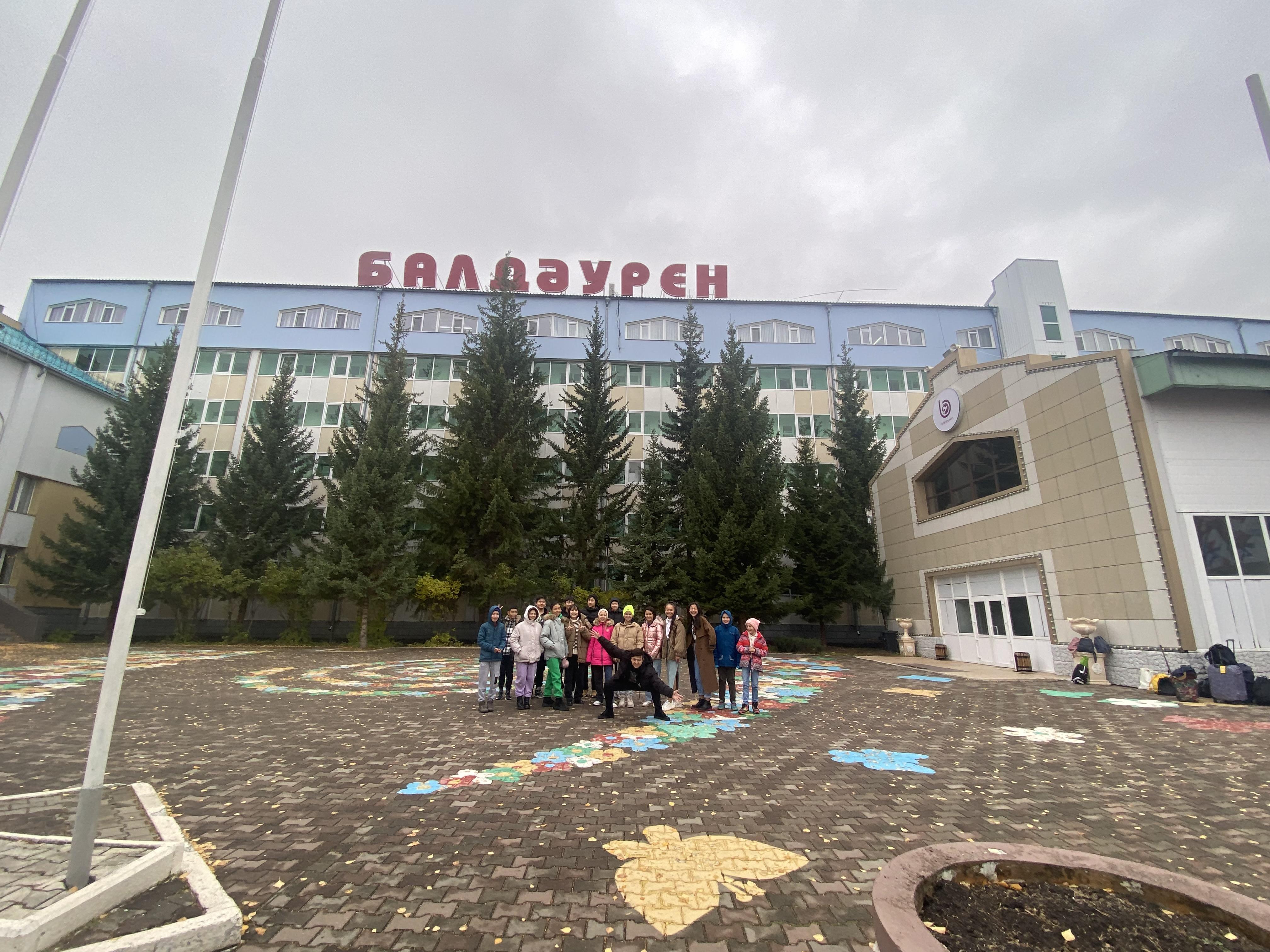 Талантты оқушылар "Балдәурен" оқу - сауықтыру орталығында демалды.