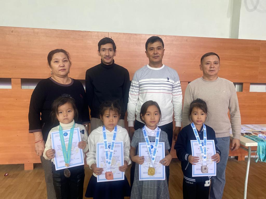 Қалалық жарыс жеңімпаздары