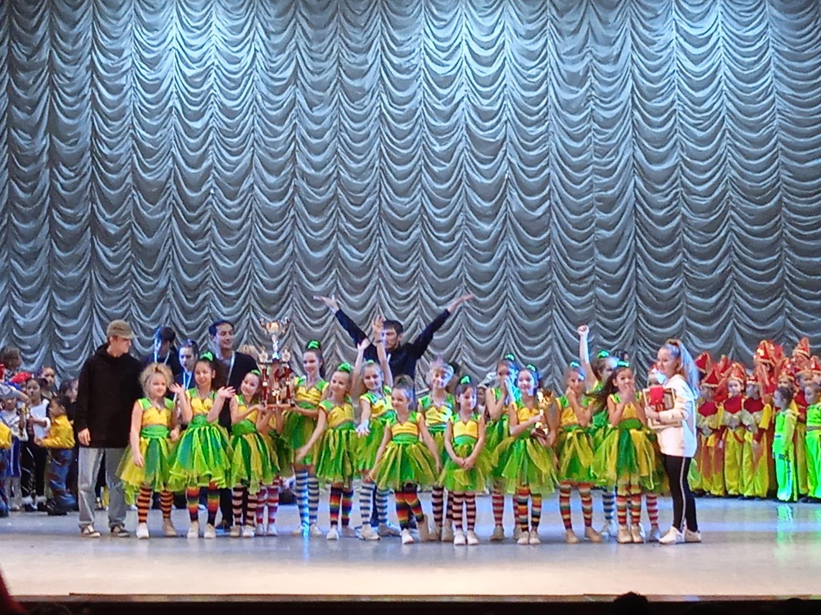 "Айст" би студиясы байқаудан "ГРАН ПРИ" жеңіп алды