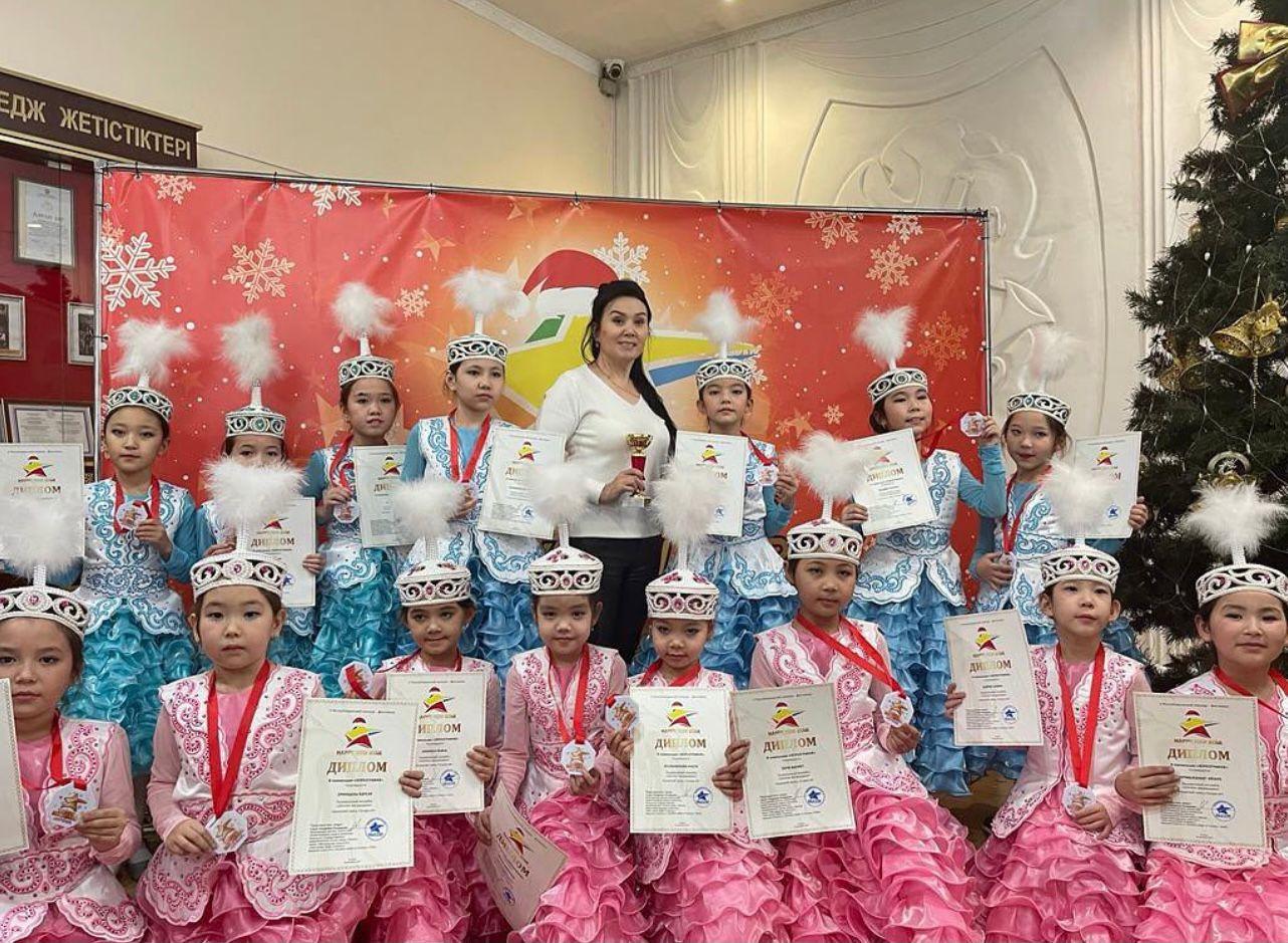 "Шолпан жұлдыздары" ұлттық би ансамблі