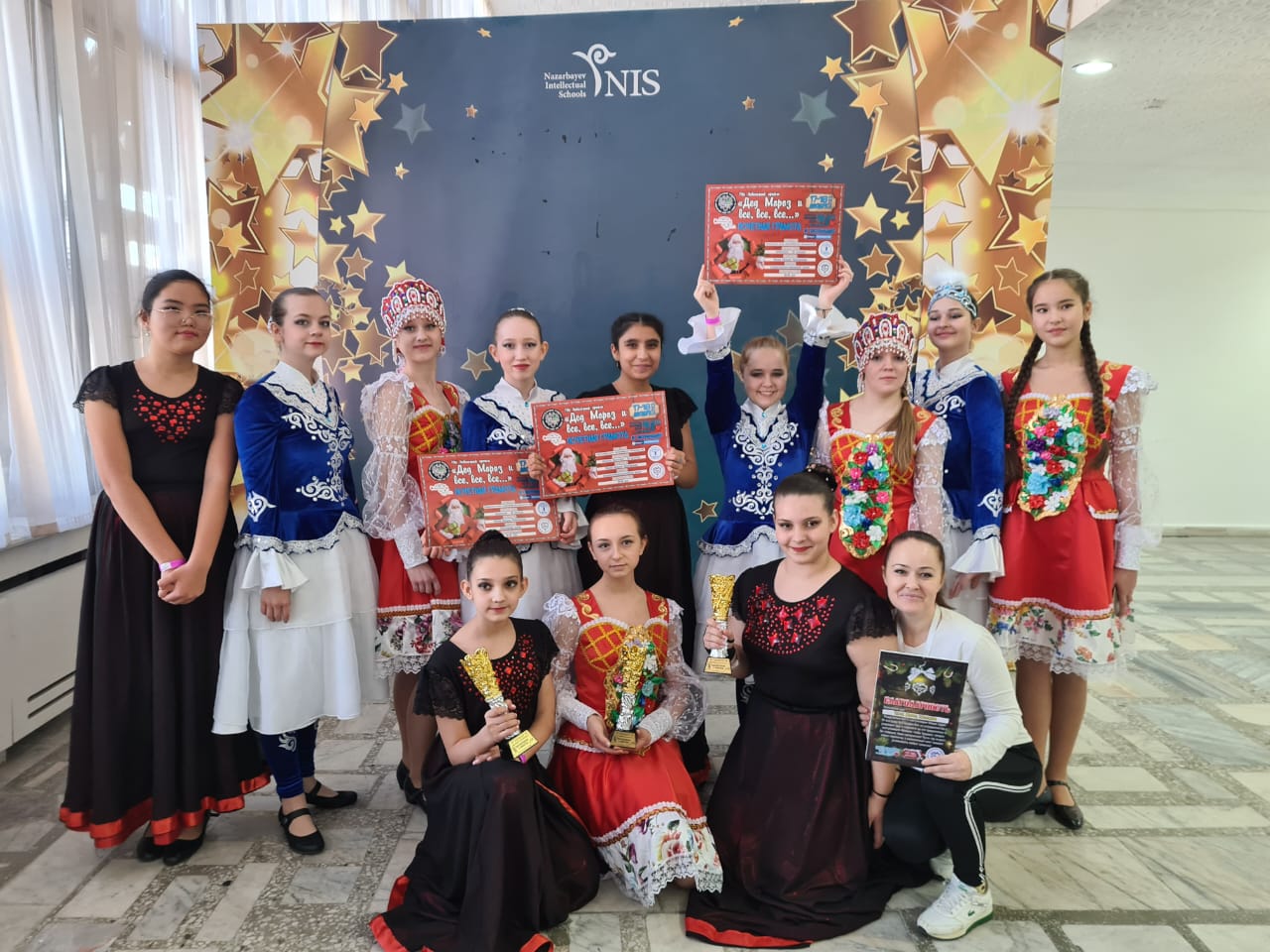 "Аист" би студиясы І-орынмен марапатталды.