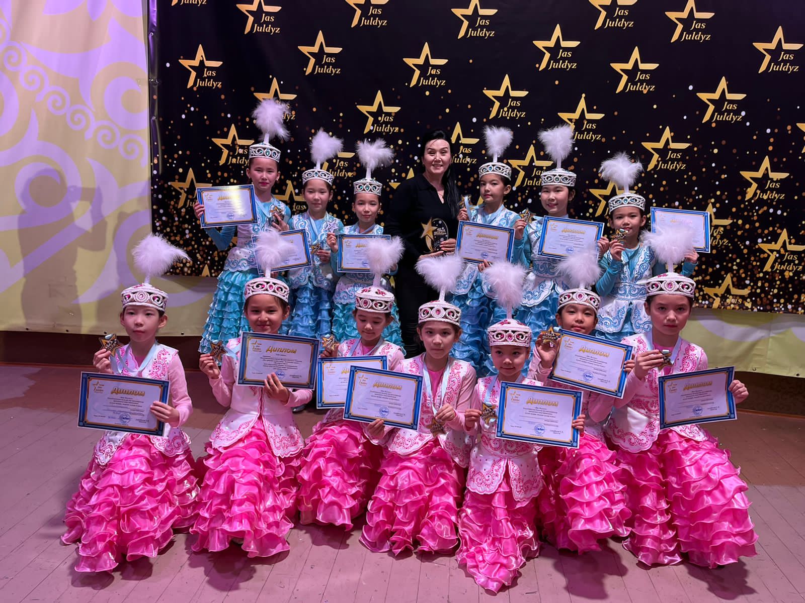 "Шолпан жұлдыздары" Бас жүлделерің құтты болсын!