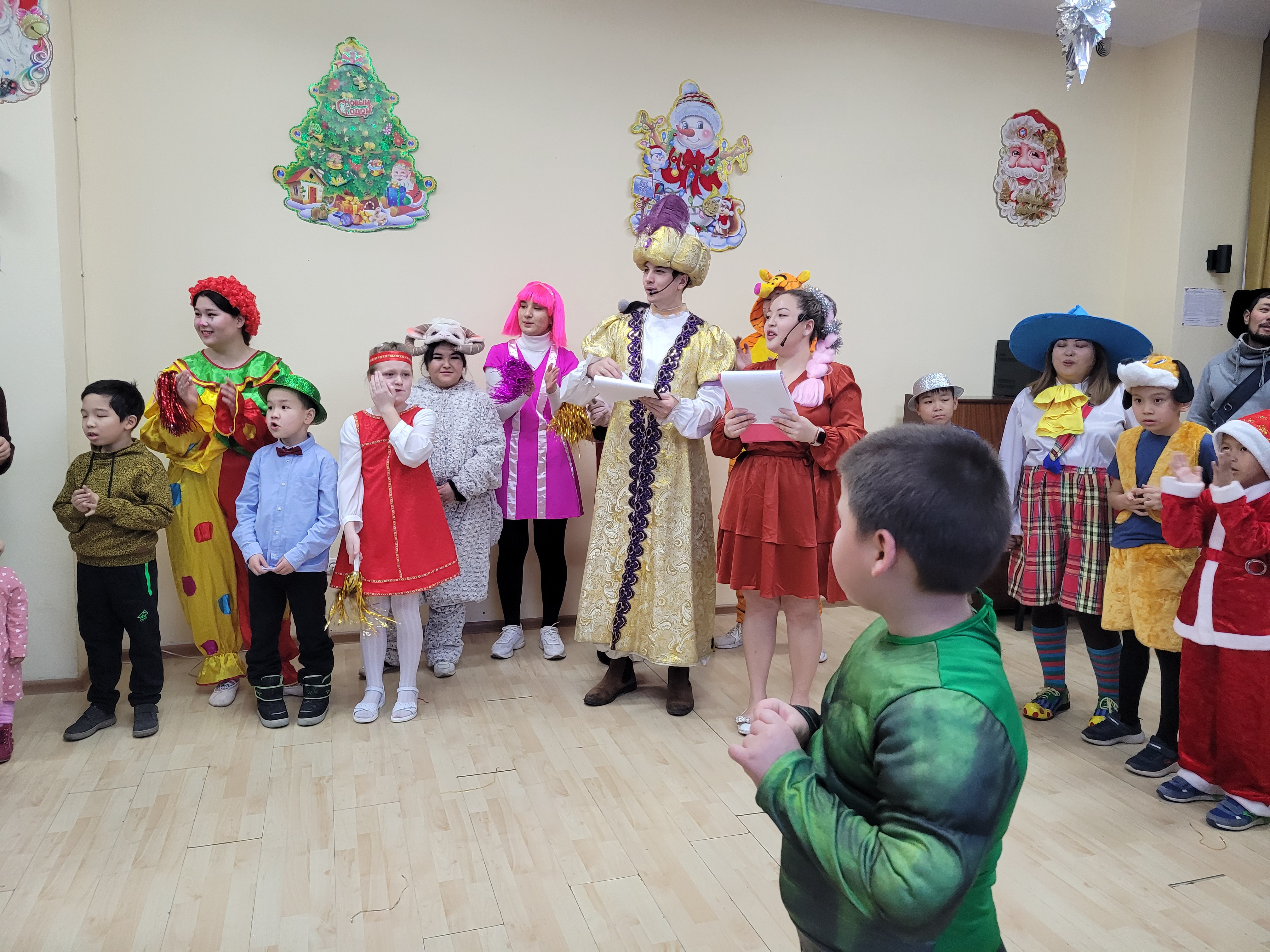 Қош келдің Жаңа жыл! (Инклюзивті білім беру бөлімі)