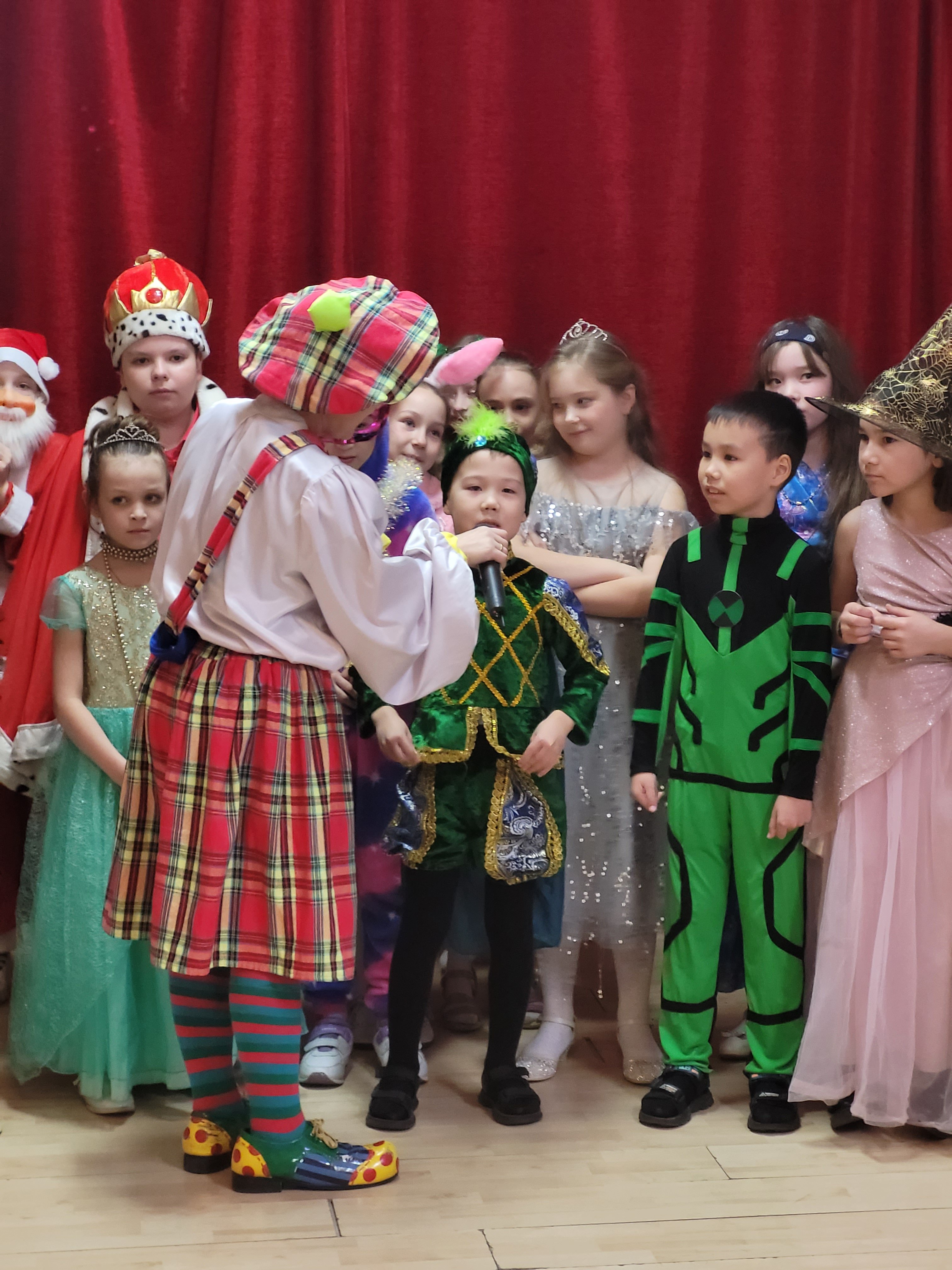 Жаңа жылдық кеш