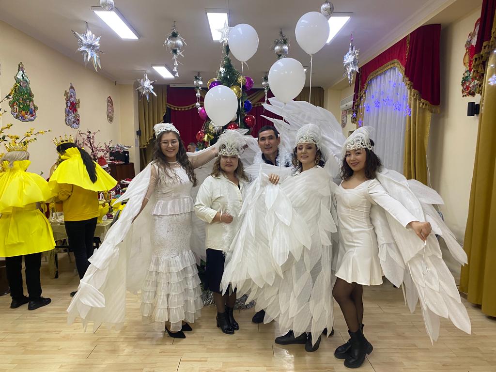 Ұжыммен корпаративтік кеш