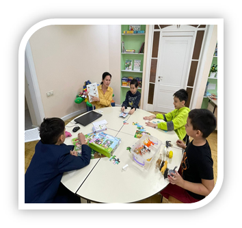 «Айналадағы әлем. Тұрмыстық дағдылар» үйірмесі