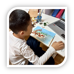 «Бармағынан бал тамған» үйірмесі