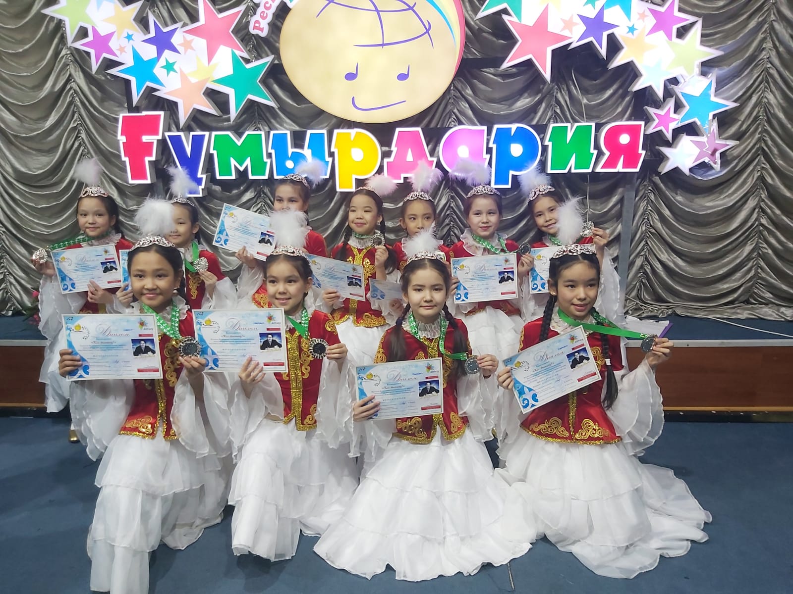 Ғұмырдария жасөспірімдер республикалық конкурсы