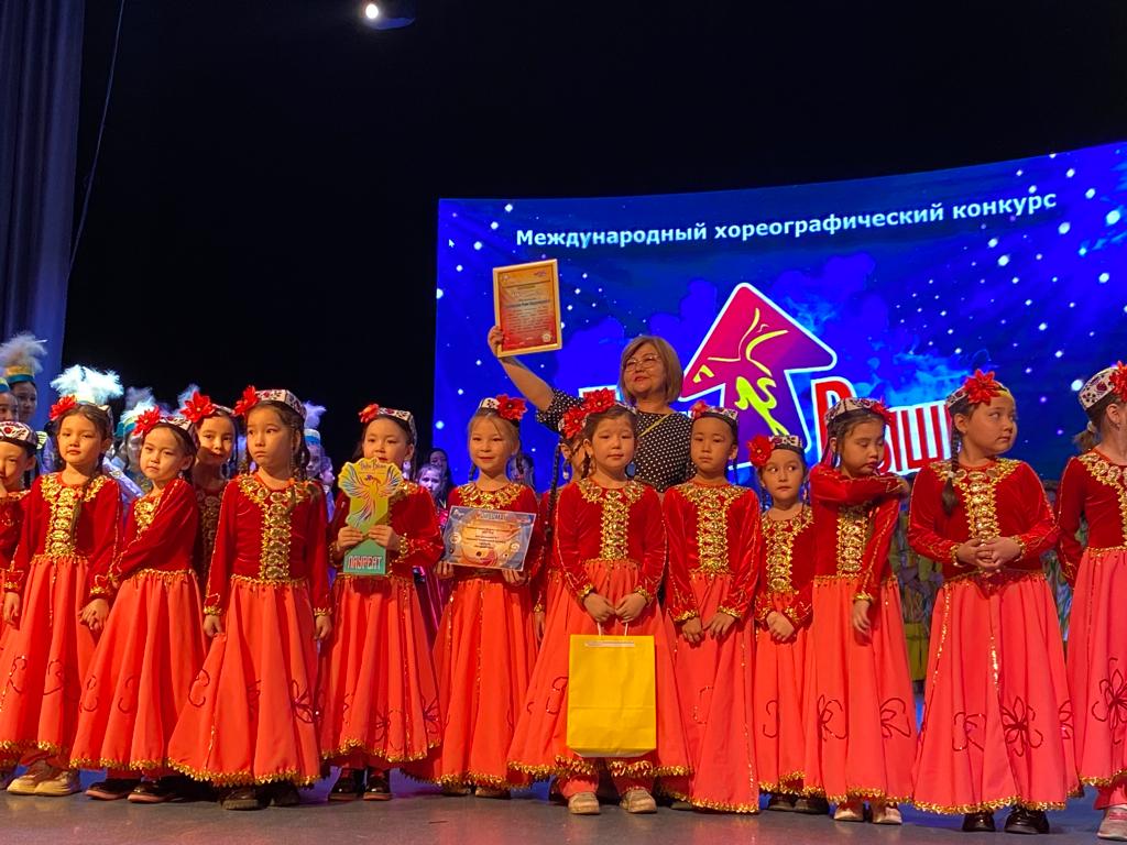 "Бери выше" ІІІ халықаралық байқауынан ІІ-орын ИЕЛЕНДІ.