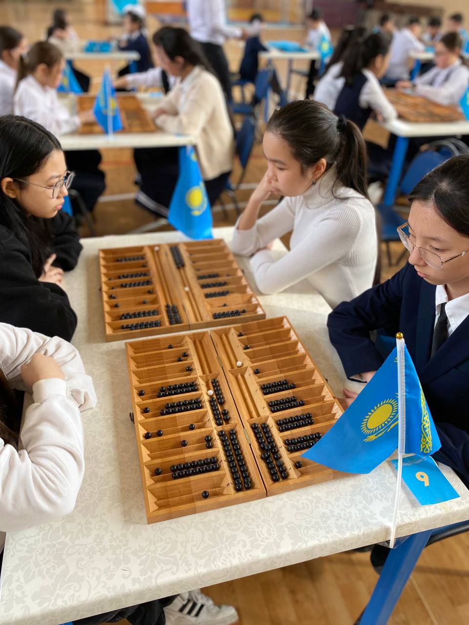 Абдықанов Д.М. еске алуға арналған тоғызқұмалақтан қалалық турнир өтті.