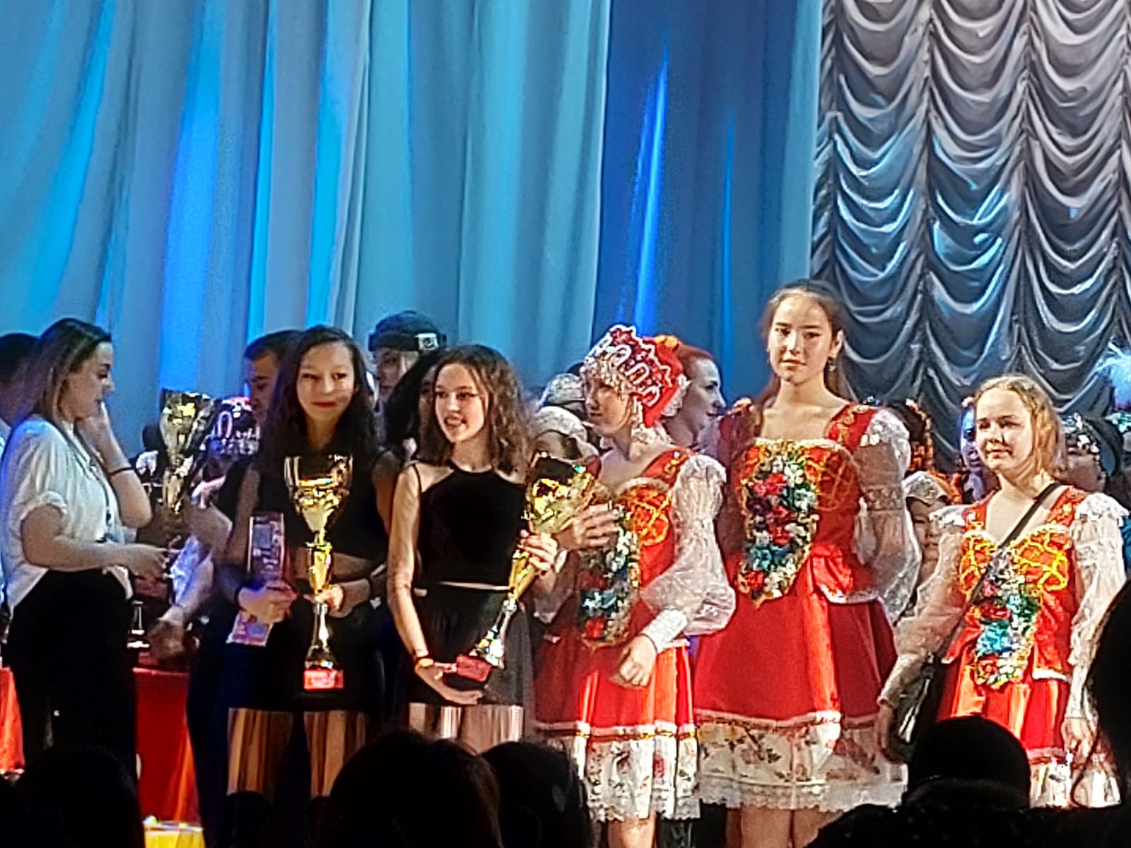 Халықаралық "Jas Daryn" конкурс байқауына қатысып, І орын жеңіп алды.