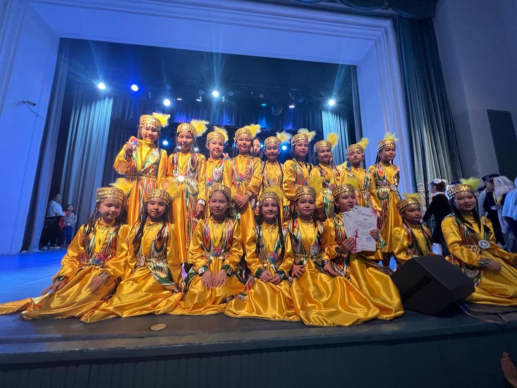 ЖАРҚЫРА ЖҰЛДЫЗ  байқауынан І ОРЫН алды