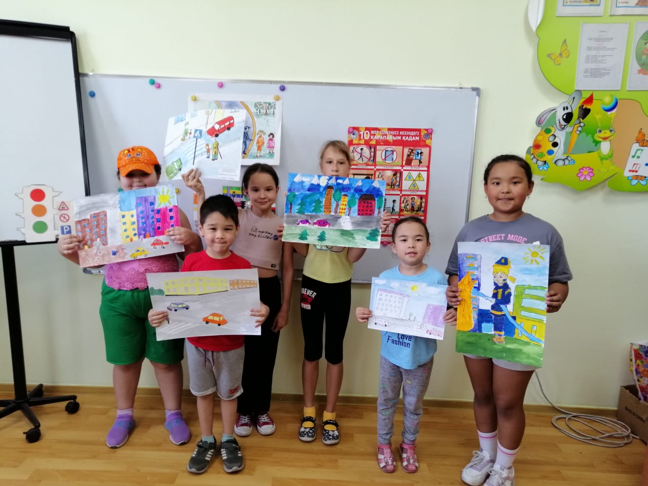 Су қауіпсіздігін және жол ережелерін сақта!