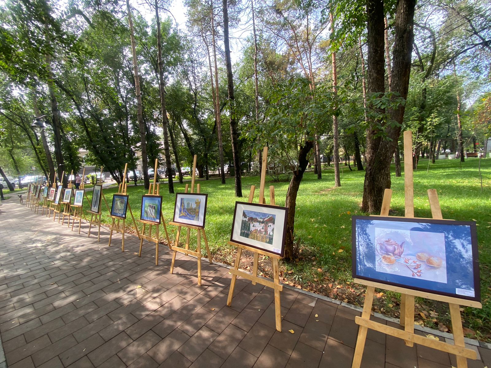 "Алматы - сүйікті қалам" атты көрме өтті.