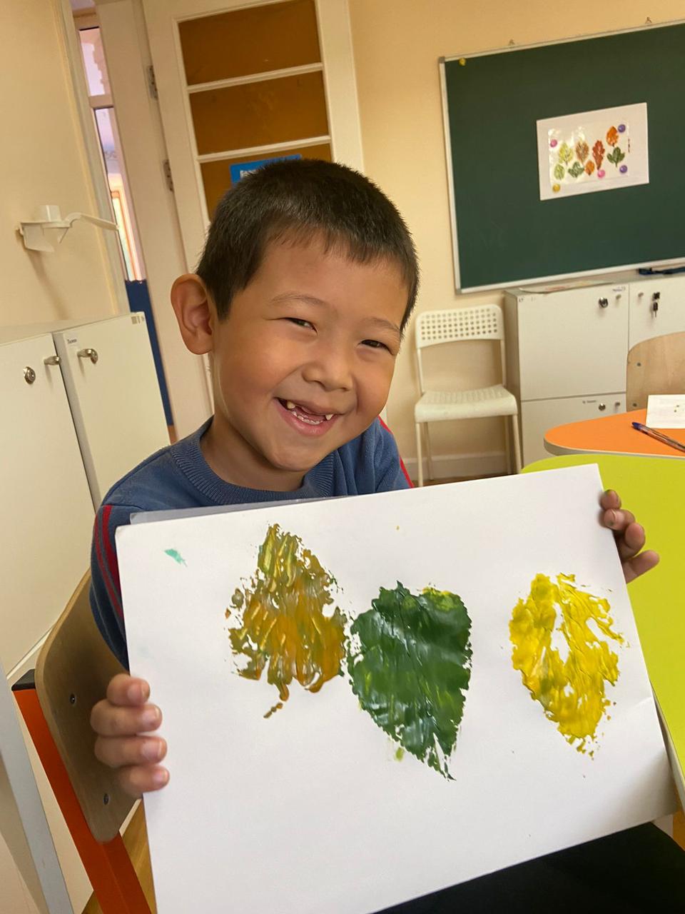 Художественное творчество. Работа с природными материалами  «Осень»