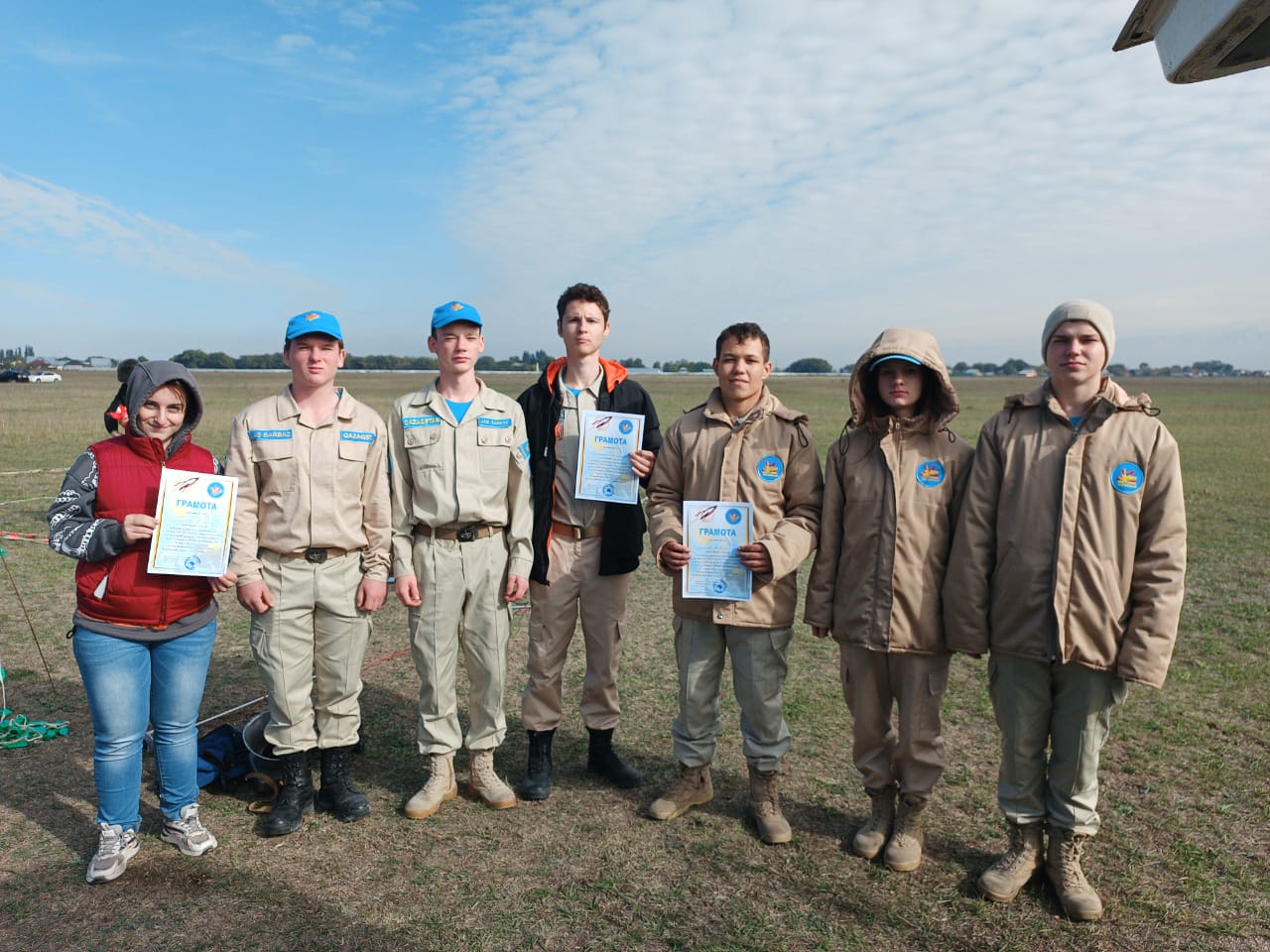 Әскери-патриоттық клубтар арасында жарыс