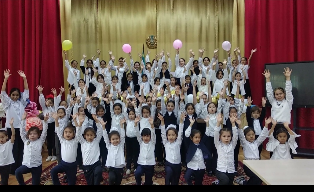 Республика күніне арналған флешмоб