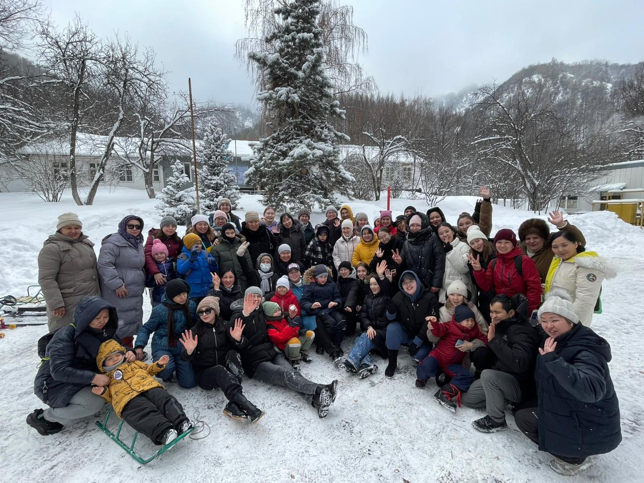 "Қыс қызығы" қысқы ойын сауық спартакиада