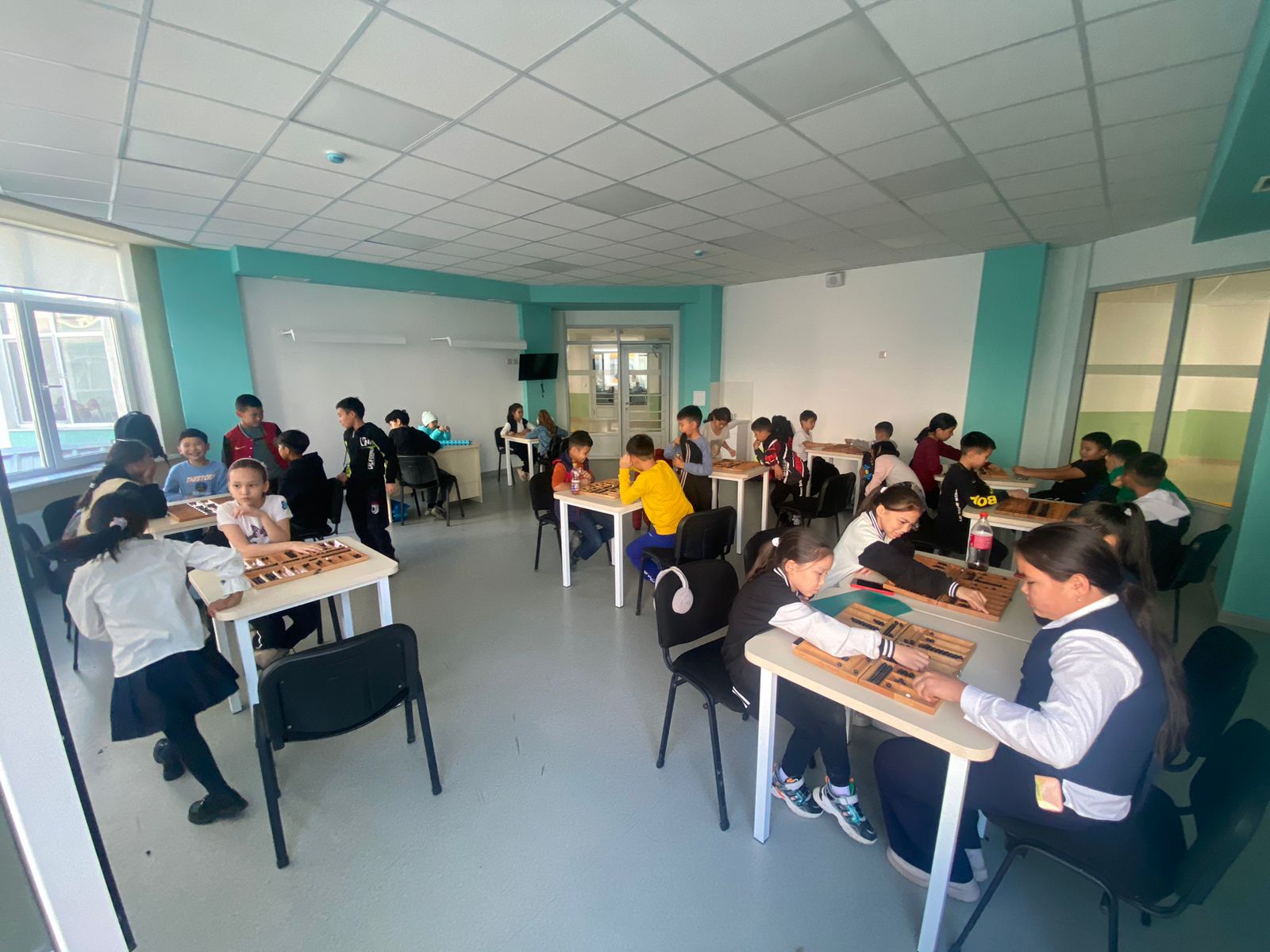 "Тоғызқұмалақ" ұлттық ойынының қалалық ашық турнирі