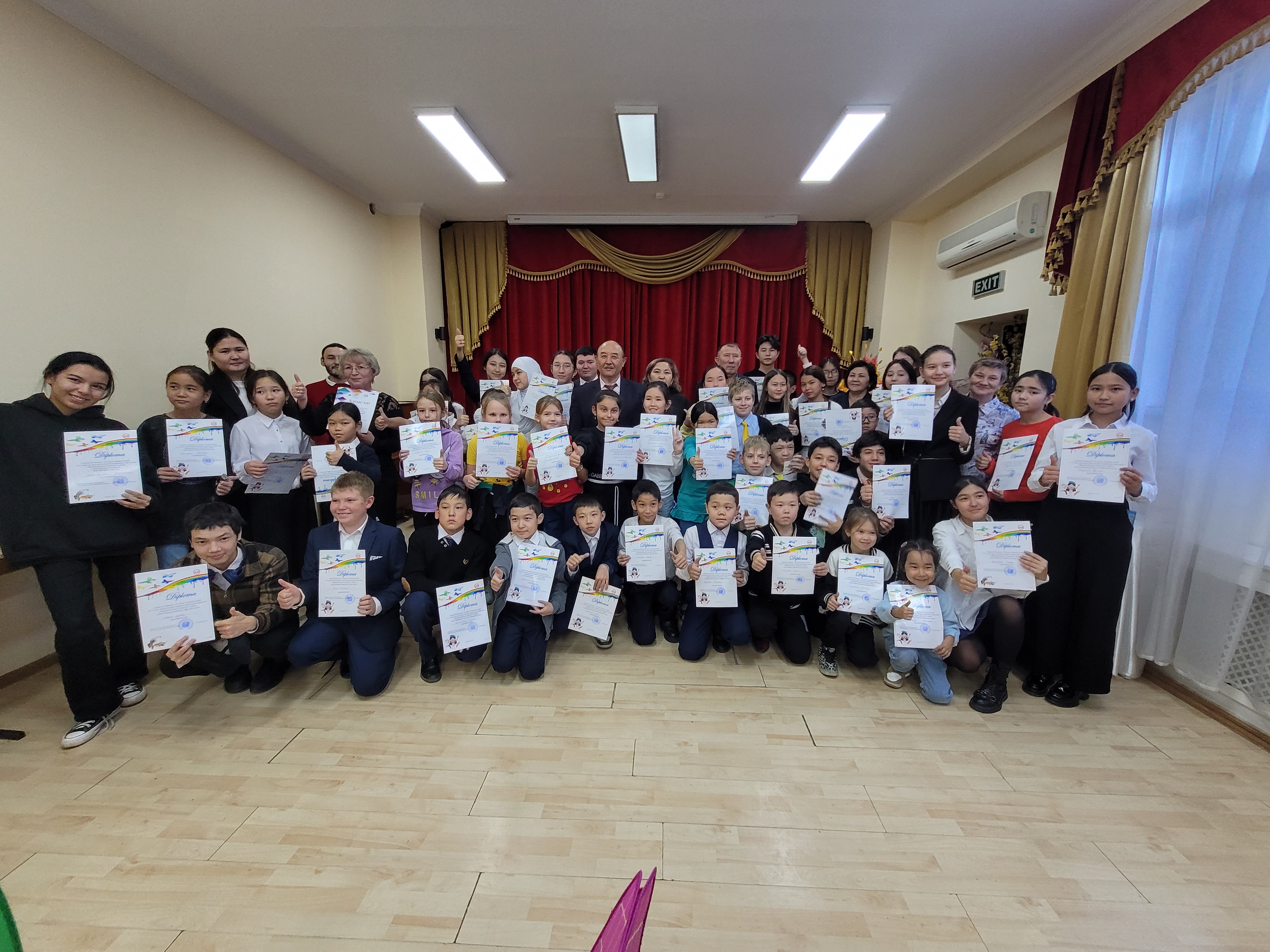 "Түрксіб ауданына - 85 жыл!" - сурет байқауы