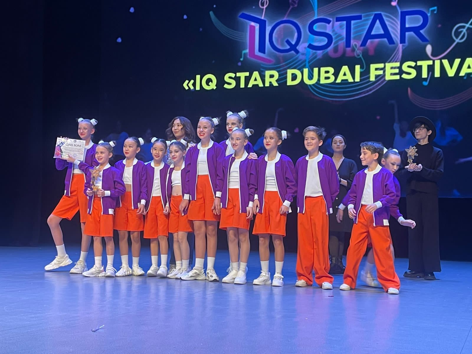 IQ STAR DUBAI FESTIVAL байқауы