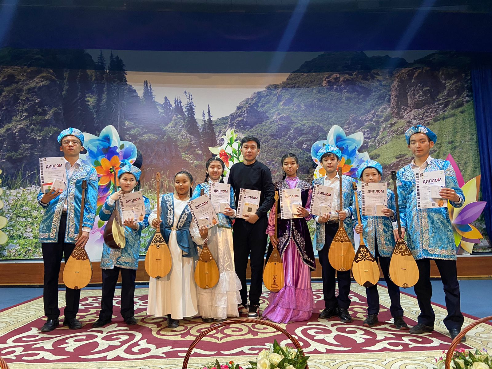 "Күй кемеңгері" атты байқау