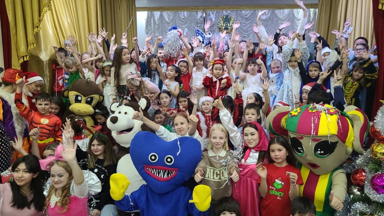 Жаңа жыл меркесі өтті