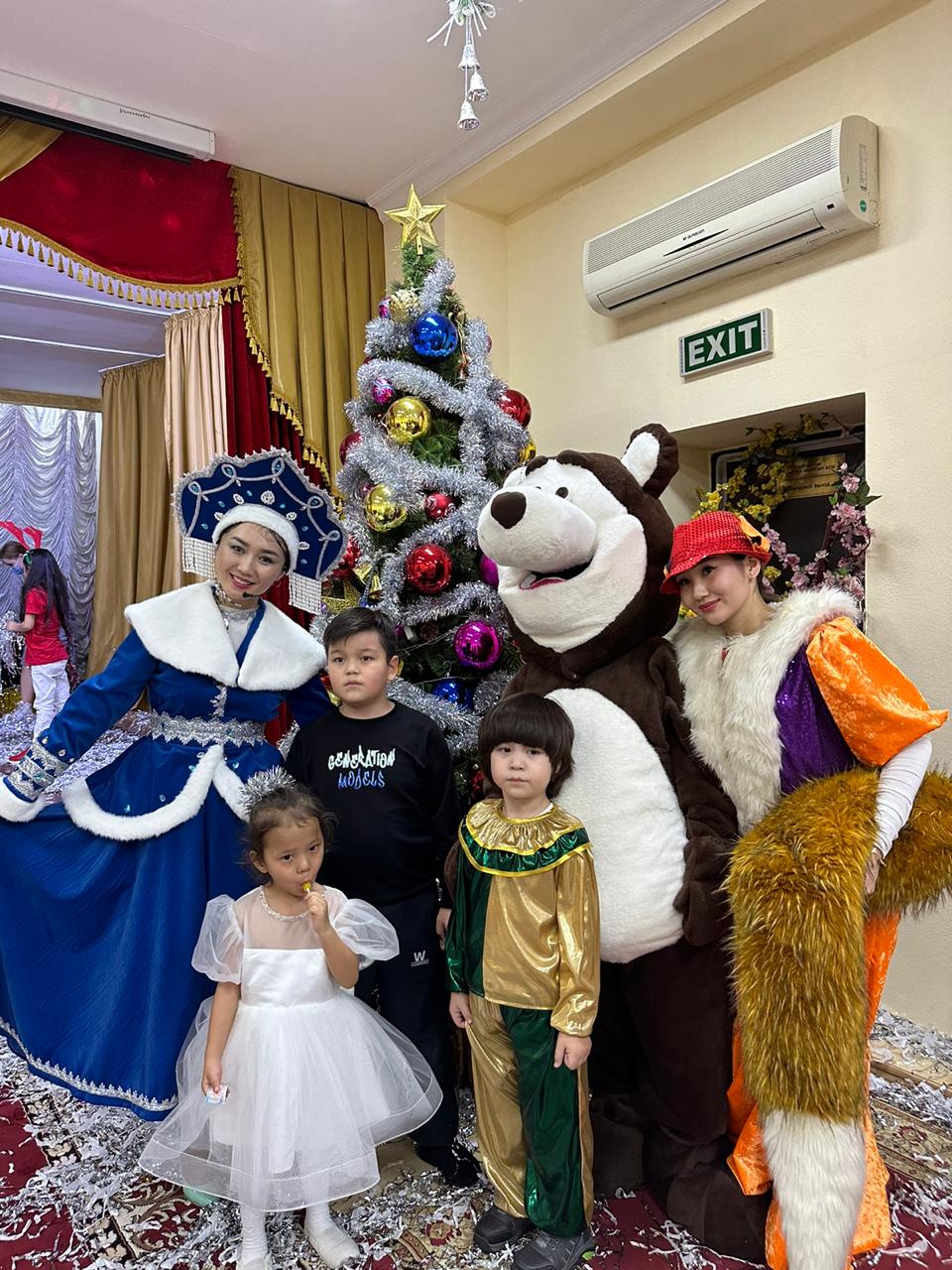 Жаңа жыл мерекесі өтті