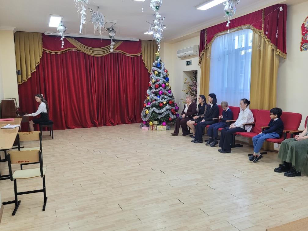 Фортепиано үйірмесінің академиялық концерті