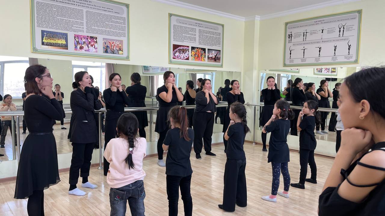 Актерлік шеберлік жайында мастер класс