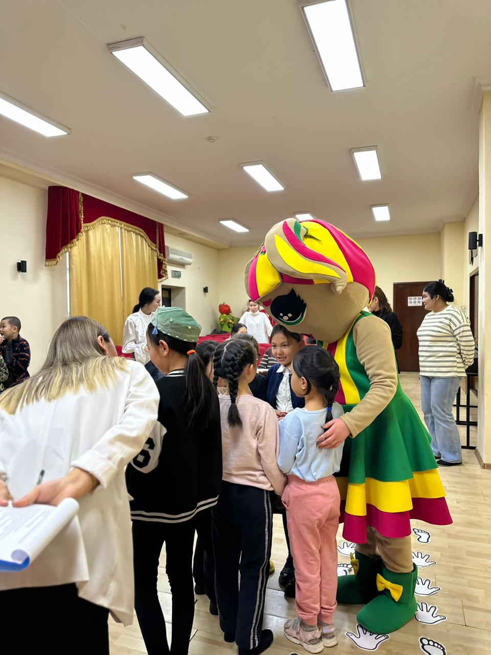 "Тапқырлар алаңы" атты викториналық ойын