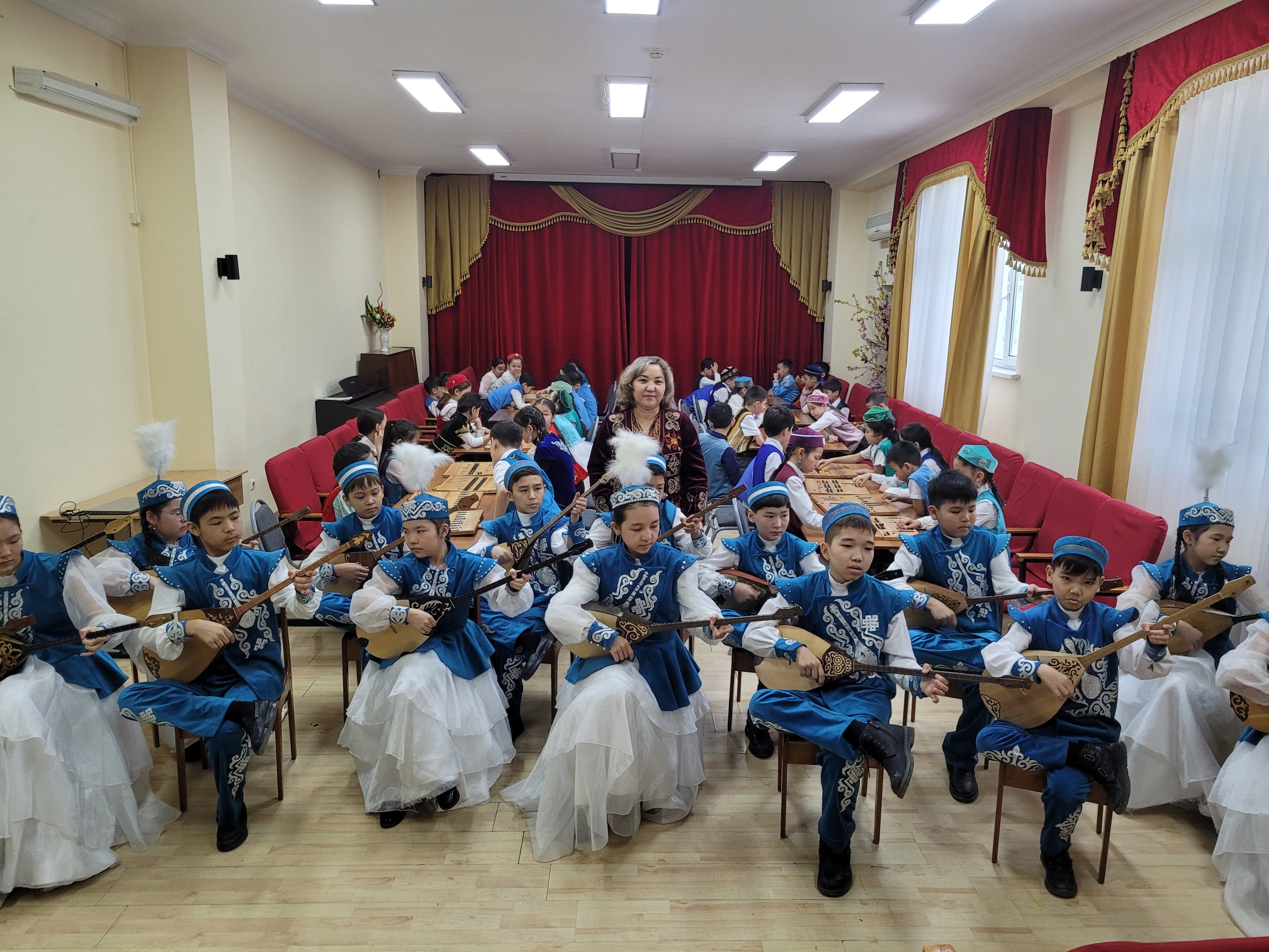 "Күй күмбірі" челленджі