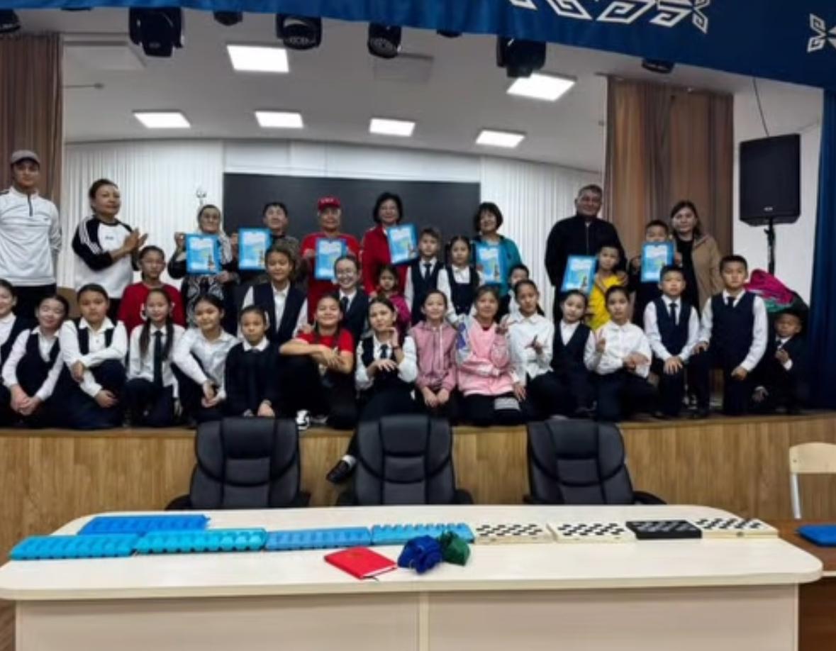 "Қарты бар үйдің-қазынасы бар" атты ic-шара