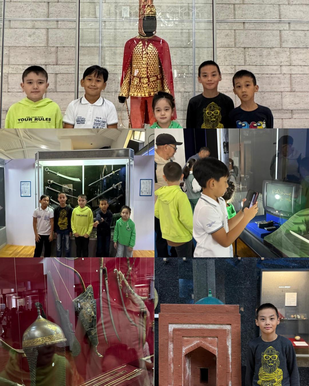 " Зияткер бала" клубының оқушылары музейде!