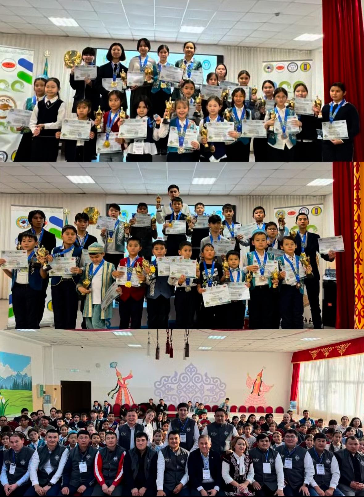 Алматы қаласы оқушылар және тұрғындар арасындағы ашық турнирі