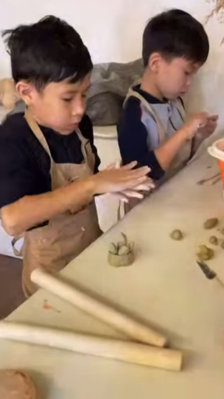 “Керамикалық студияға” мастер-класс