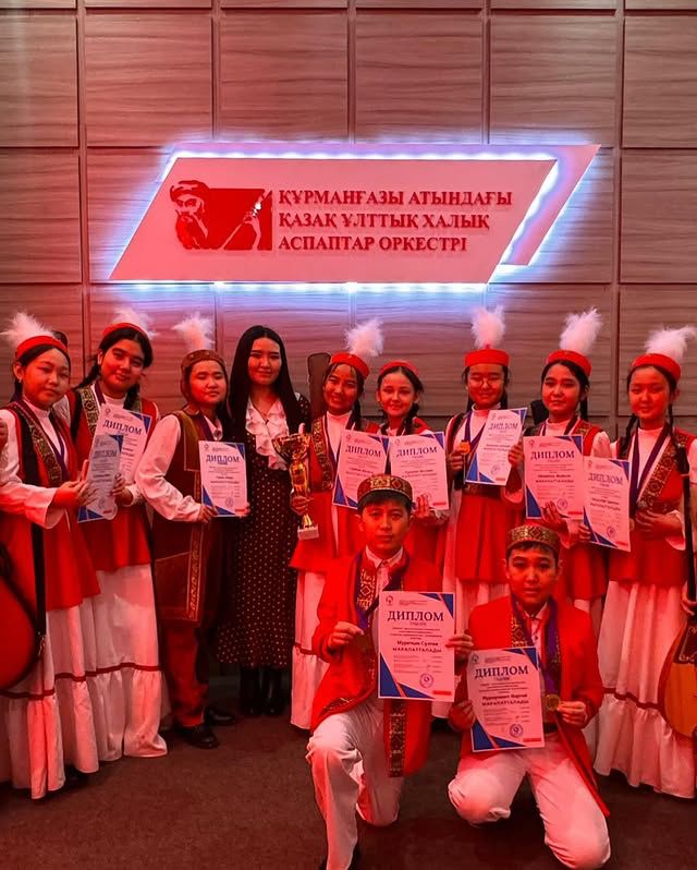 Республикалық байқаудан ГРАН ПРИ жүлдесіне ие болды