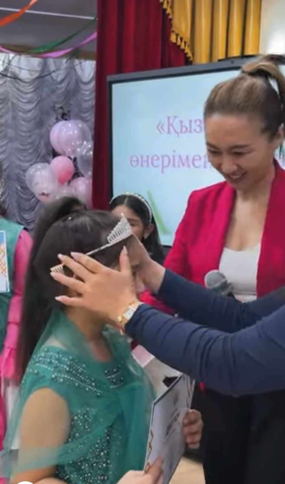 “Қыз – көркем, өнерімен көркем” байқауы өтті.