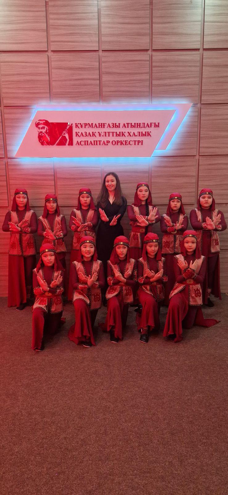 “Stars Almaty” шығармашылық бақауы