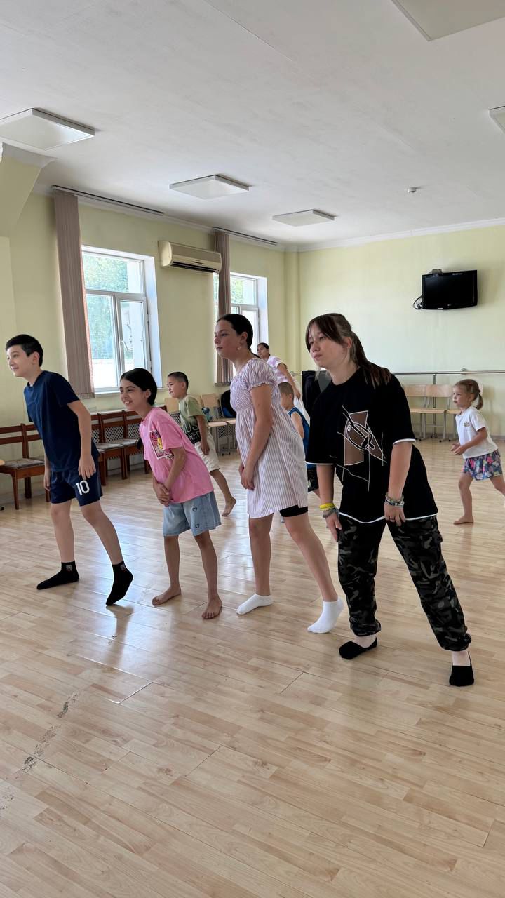 “Dostar club” жазғы лагерінде би күні